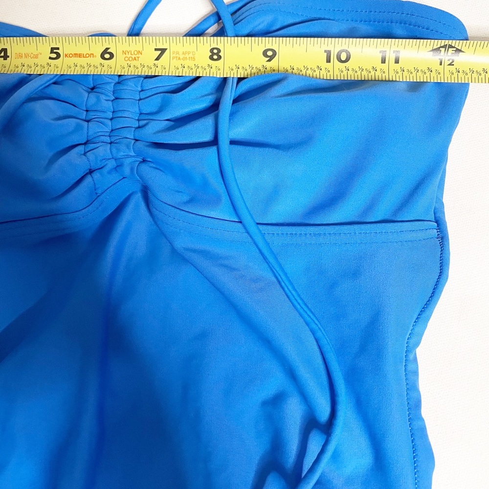 Juicy couture one piece blue halter swim - Picture 7 of 10